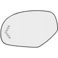thumbnail image 1 of Left Mirror Glass - Compatible with 2007 - 2014 Cadillac Escalade ESV 2008 2009 2010 2011 2012 2013, 1 of 2