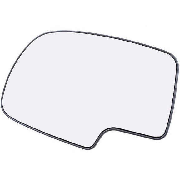 Left Mirror Glass - Compatible with 2007 Chevy Silverado 1500 HD Classic