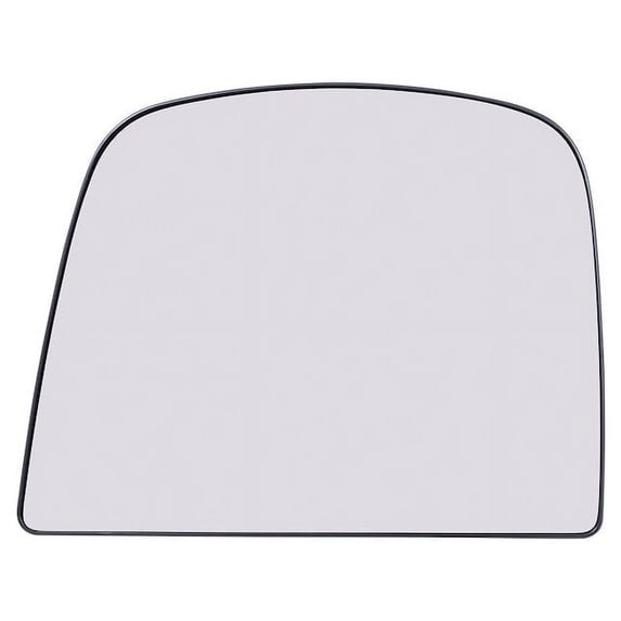Left Mirror Glass - Compatible with 2008 - 2014 GMC Savana 1500 2009 2010 2011 2012 2013
