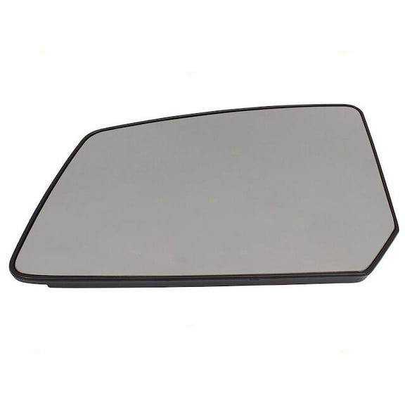 Left Mirror Glass - Compatible with 2009 - 2012 GMC Acadia 2010 2011