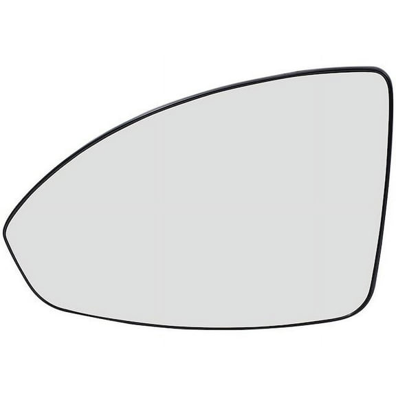 Left Mirror Glass - Compatible with 2011 - 2015 Chevy Cruze Sedan 4-Door 2012 2013 2014