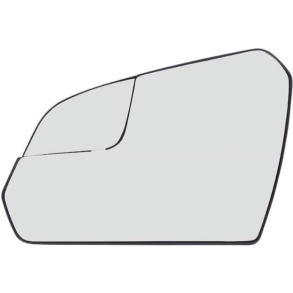 Left Mirror Glass - Compatible with 2015 - 2019 Hyundai Sonata Sedan 4-Door 2016 2017 2018