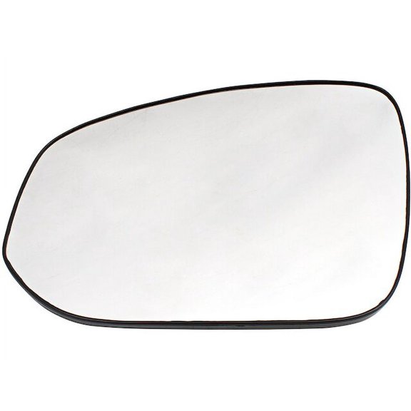 Left Mirror Glass - Compatible with 2017 - 2019 Toyota Highlander Sport Utility 4-Door 3.5L V6 Naturally Aspirated DOHC GAS 2018