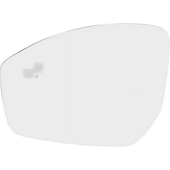 Left Mirror Glass - Compatible with 2017 Land Rover Range Rover Evoque HSE Dynamic AWD Convertible 2-Door 2.0L 4-Cylinder Turbocharged DOHC GAS