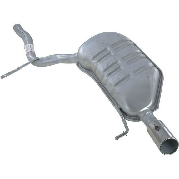 Left Muffler - Compatible with 2004 - 2006 Audi A4 Quattro Cabriolet 3.0L V6 2005