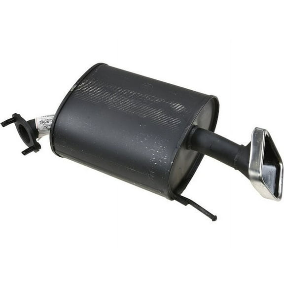 Left Muffler - Compatible with 2004 - 2008 Acura TL 3.2L V6 2005 2006 2007
