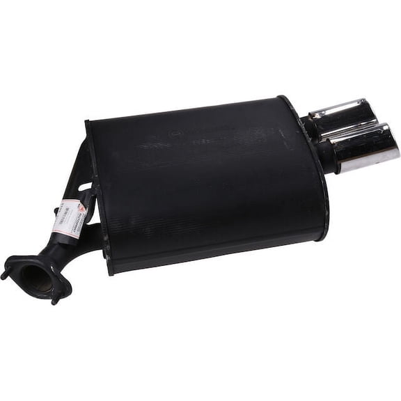 Left Muffler - Compatible with 2006 - 2010 INFINITI M45 4.5L V8 2007 2008 2009