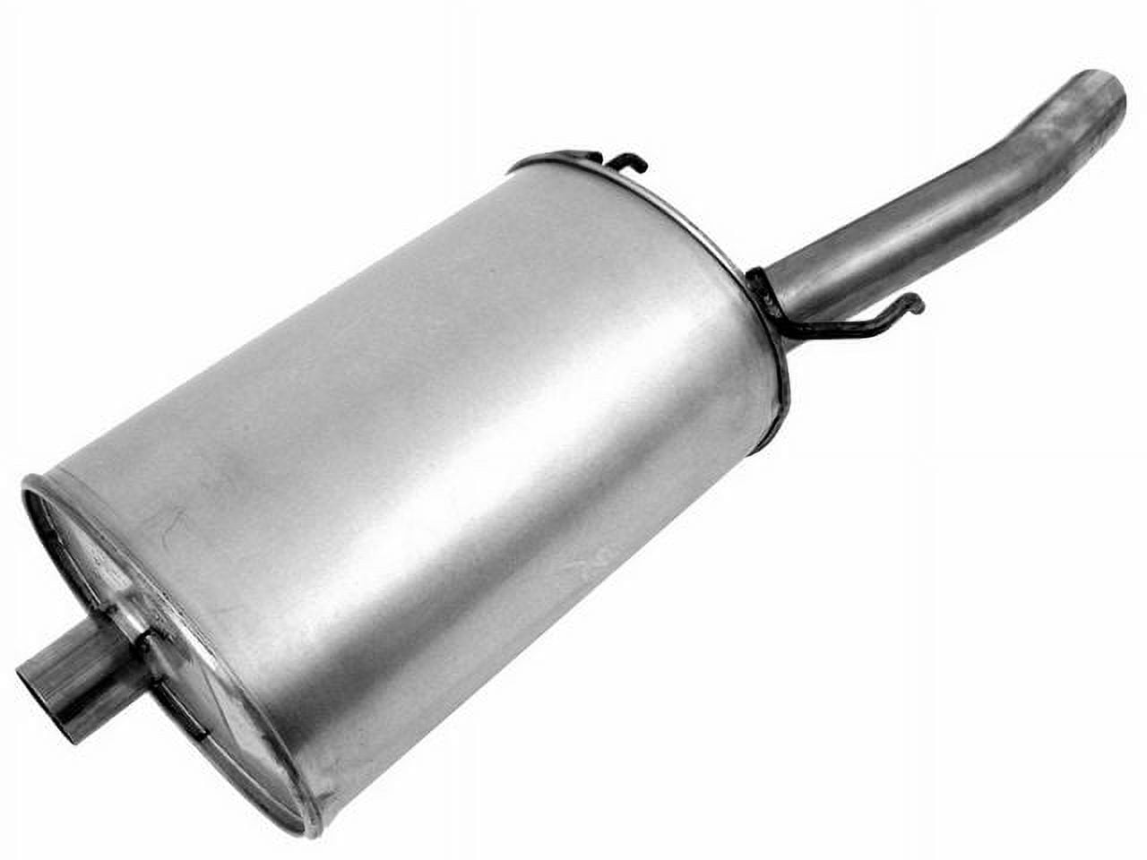 Left Muffler Compatible with 2006 2011 Chevy Impala 2007 2008 2009