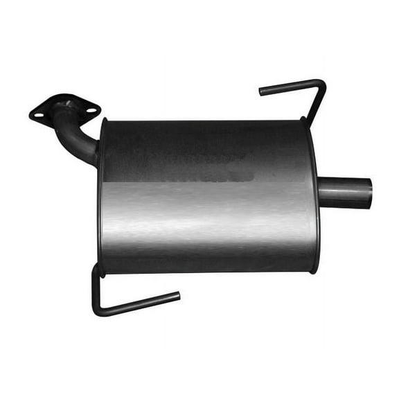 Left Muffler - Compatible with 2009 - 2013 Subaru Forester 2.5L H4 Naturally Aspirated 2010 2011 2012