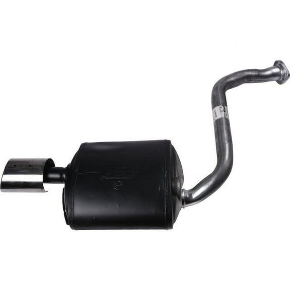 Left Muffler - Compatible with 2012 - 2014 Nissan Maxima 3.5L V6 2013