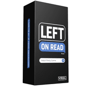 Left On Read Party Card Game For Adults by Do or Drink - 500 Cards