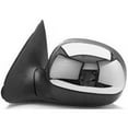 thumbnail image 1 of Left Outer Rear View Manual Cover Mirror for 1997-2002 Ford F-150, Chrome, 1 of 1