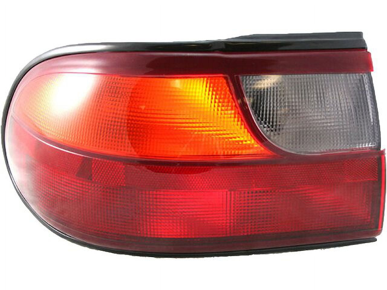 Left Outer Tail Light Assembly Compatible with 1997 2003 Chevy