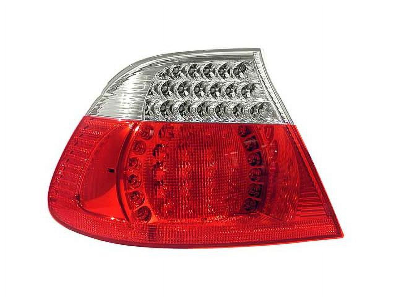 Left Outer Tail Light Assembly - Compatible with 2003 - 2006 BMW 325Ci ...