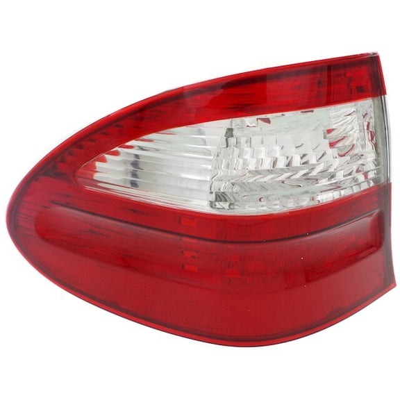 Left Outer Tail Light Assembly - Compatible with 2004 - 2005 Mercedes-Benz E320 Wagon 4-Door
