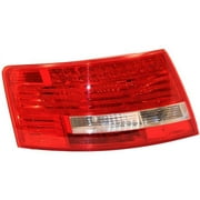 Left Outer Tail Light Assembly - Compatible with 2007 - 2008 Audi S6