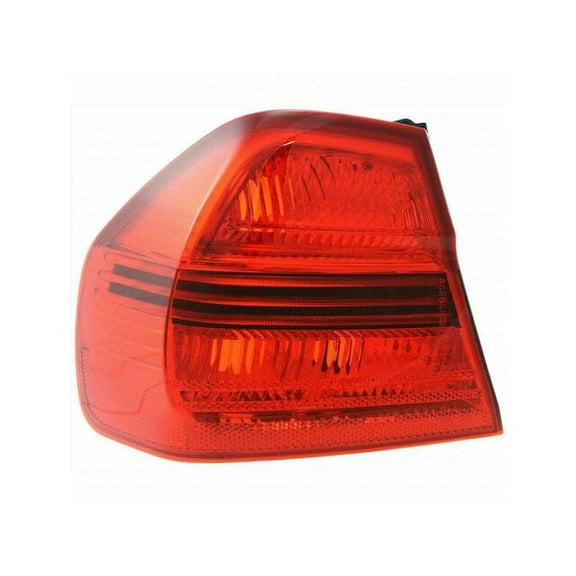 Left Outer Tail Light Assembly - Compatible with 2007 - 2008 BMW 328i
