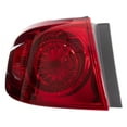 thumbnail image 1 of Left Outer Tail Light Assembly - Compatible with 2007 - 2009 Hyundai Santa Fe 2008, 1 of 2