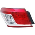 thumbnail image 1 of Left Outer Tail Light Assembly - Compatible with 2010 - 2012 ES350 Sedan 2011, 1 of 2