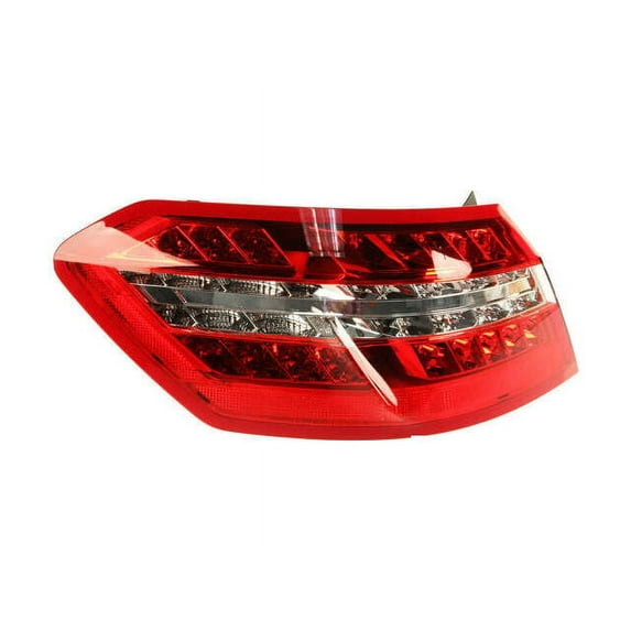 Left Outer Tail Light Assembly - Compatible with 2010 - 2014 Mercedes-Benz E550 Sedan 2011 2012 2013