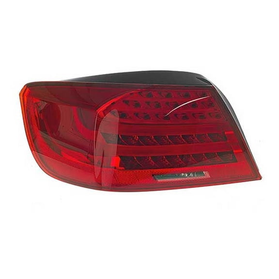 Left Outer Tail Light Assembly - Compatible with 2011 - 2013 BMW 335i Convertible 2012