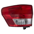 thumbnail image 1 of Left Outer Tail Light Assembly - Compatible with 2011 - 2013 Jeep Grand Cherokee 2012, 1 of 2