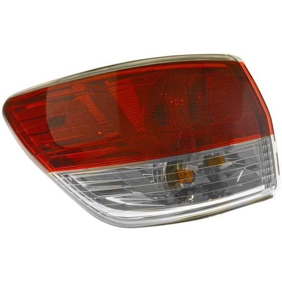 Left Outer Tail Light Assembly - Compatible with 2013 - 2016 Nissan Pathfinder 2014 2015