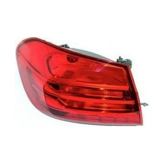 Left Outer Tail Light Assembly - Compatible with 2014 - 2016 BMW 435i 2015