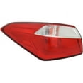 thumbnail image 1 of Left Outer Tail Light Assembly - Compatible with 2014 - 2016 Kia Forte Sedan 2015, 1 of 2