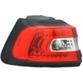 thumbnail image 1 of Left Outer Tail Light Assembly - Compatible with 2014 - 2018 Jeep Cherokee Sport Utility 2015 2016 2017, 1 of 2
