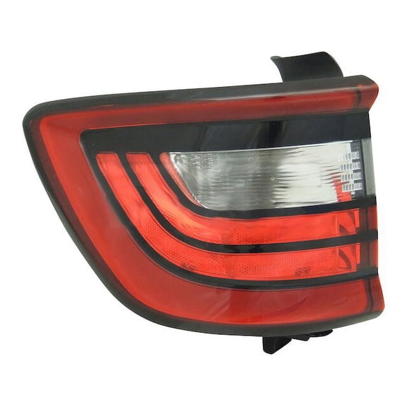 Left Outer Tail Light Assembly - Compatible with 2014 - 2021 Dodge Durango Sport Utility 2015 2016 2017 2018 2019 2020