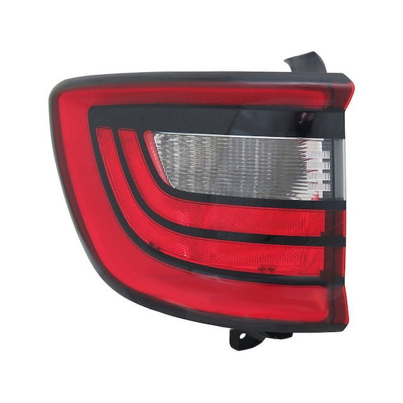 Left Outer Tail Light Assembly - Compatible with 2014 - 2021 Dodge Durango Sport Utility 2015 2016 2017 2018 2019 2020