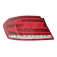 thumbnail image 1 of Left Outer Tail Light Assembly - Compatible with 2014 Mercedes-Benz E400 Sedan, 1 of 2