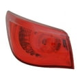 thumbnail image 1 of Left Outer Tail Light Assembly - Compatible with 2016 - 2017 INFINITI Q50 Sedan, 1 of 2