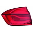 thumbnail image 1 of Left Outer Tail Light Assembly - Compatible with 2016 - 2018 BMW 320i Sedan 2017, 1 of 2