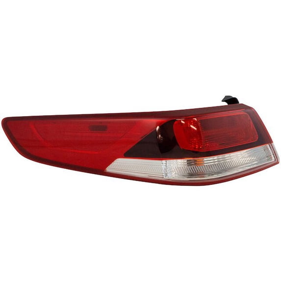 Left Outer Tail Light Assembly - Compatible with 2016 - 2019 Kia Optima 2017 2018