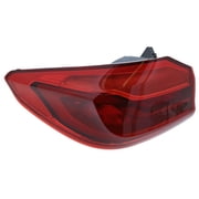 Left Outer Tail Light Assembly - Compatible with 2017 - 2020 BMW 540i 2018 2019