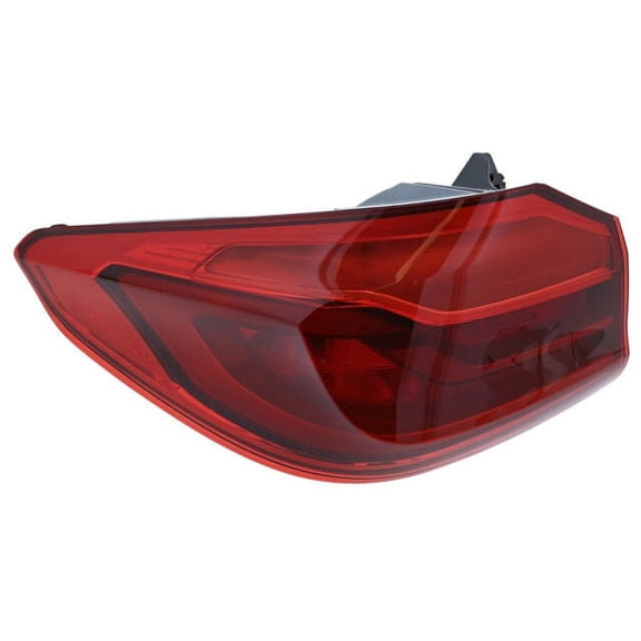 Left Outer Tail Light Assembly - Compatible with 2017 - 2020 BMW 540i xDrive 2018 2019