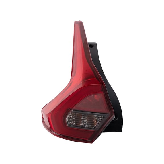 Left Outer Tail Light Assembly - Compatible with 2018 - 2020 Mitsubishi Eclipse Cross 2019