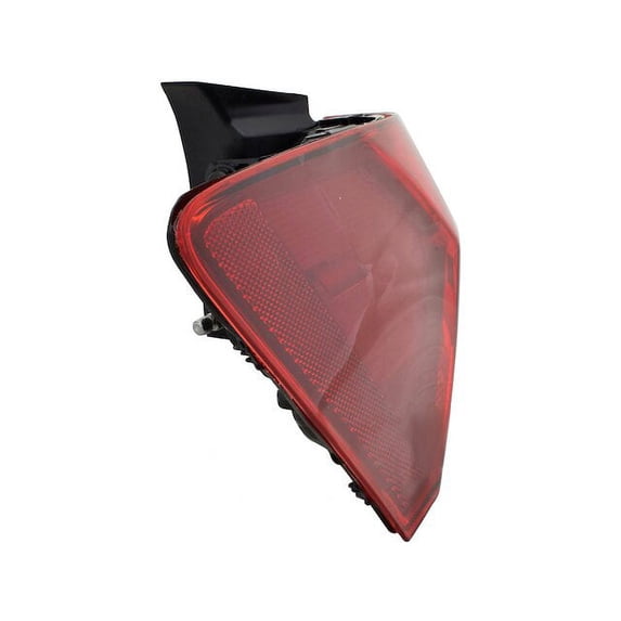 Left Outer Tail Light Assembly - Compatible with 2019 Volkswagen Jetta Sedan