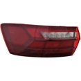 thumbnail image 1 of Left Outer Tail Light Assembly - Compatible with 2020 - 2021 Volkswagen Jetta Sedan, 1 of 2