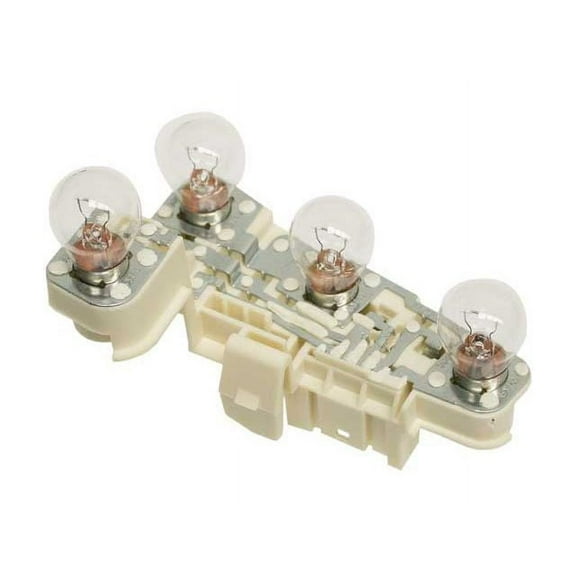 Left Outer Tail Light Bulb Carrier - Compatible with 2001 - 2003 BMW 325Ci 2002