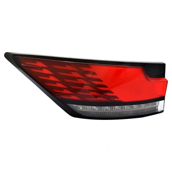 Left Outer Tail Light Compatible With Lexus Rx500h F Sport Performance Premium Sport Utility Rx500h F Utility Rx350 Base 2023-2025 By 11-9418-00 Lx2804150 81560-0E320 815600E320