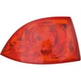 thumbnail image 1 of Left Outer Tail Light Housing - Compatible with 2006 - 2011 Buick Lucerne 2007 2008 2009 2010, 1 of 2