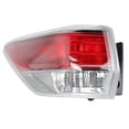thumbnail image 1 of Left Outer Tail Light Rear Brake Tail light Assembly Driver Side Replacement for 2014-2016 Highlander, 1 of 7