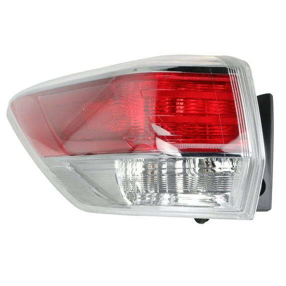 Left Outer Tail Light Rear Brake Tail light Assembly Driver Side Replacement for 2014-2016 Highlander