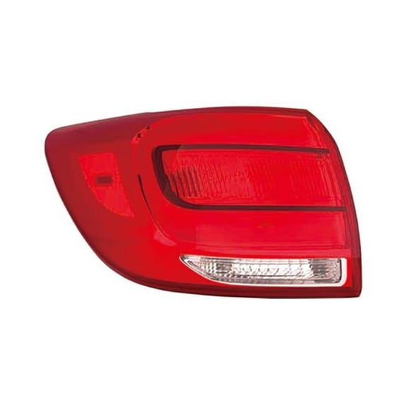 Left Outer Taillamp Assembly for 2014-2016 KIA Sportage