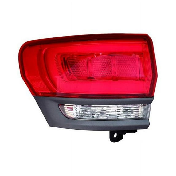 Left Outer Taillamp Assembly for 2014-2020 Jeep Grand Cherokee, Gray