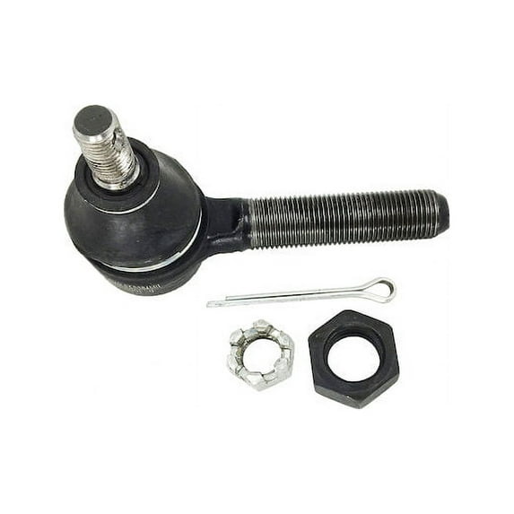 Left Outer Tie Rod End - Compatible with 1986 - 1995 Suzuki Samurai 1987 1988 1989 1990 1991 1992 1993 1994