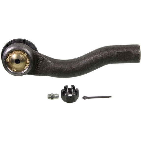 Left Outer Tie Rod End - Compatible with 2006 - 2009 Mercury Milan 2007 2008
